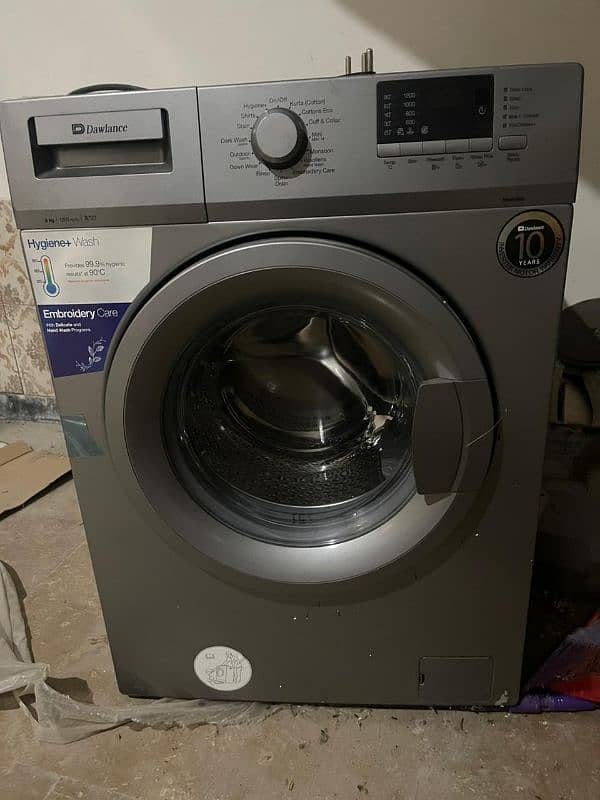 Dalwance 8 KG Front Load DWF Washer and Dryer 0