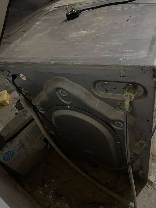 Dalwance 8 KG Front Load DWF Washer and Dryer 4