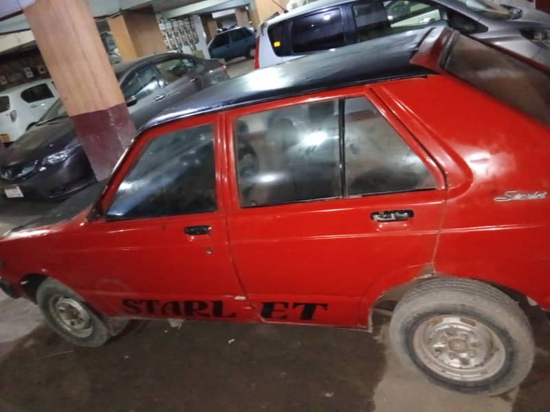 Toyota Starlet 1980 Japan assemble 0