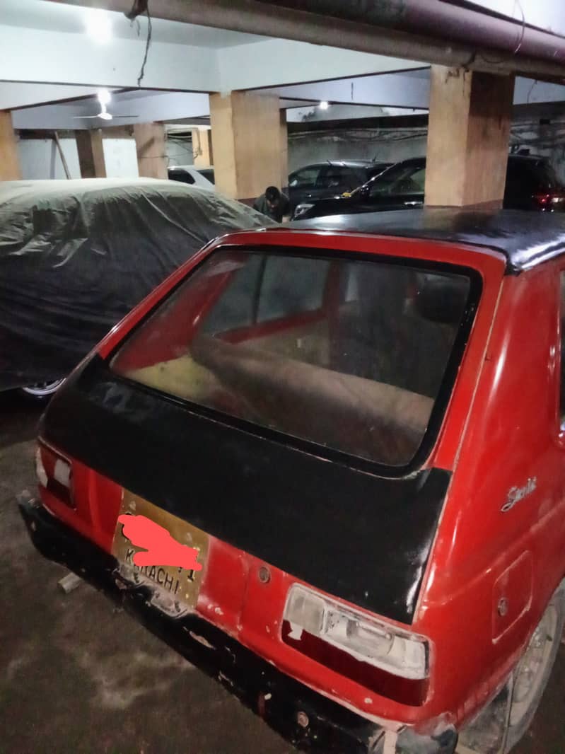 Toyota Starlet 1980 Japan assemble 1