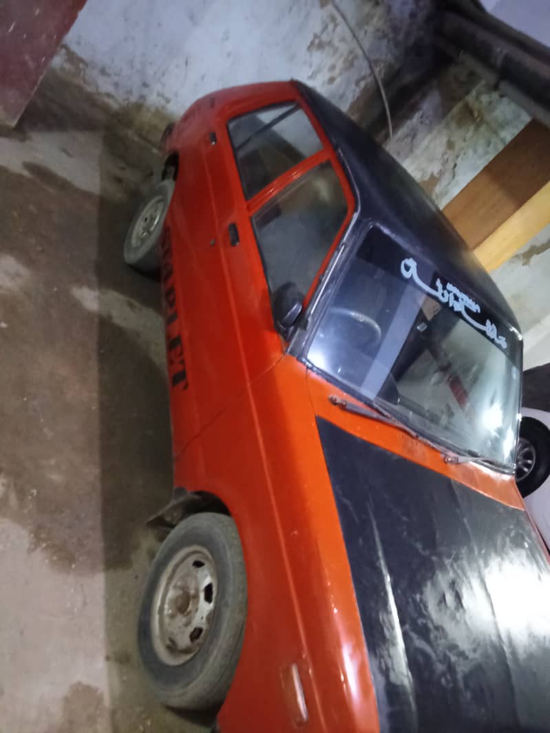 Toyota Starlet 1980 Japan assemble 2