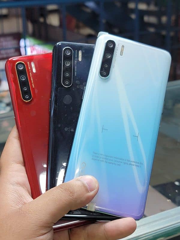 Oppo Reno 2z , Oppo Reno z , Oppo F15 8gb 256gb pta approved 1