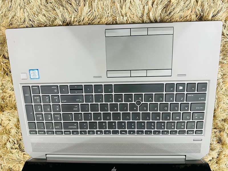 HP ZBook 15 G6 - 9th Gen Ci7 9750H HexaCore 1