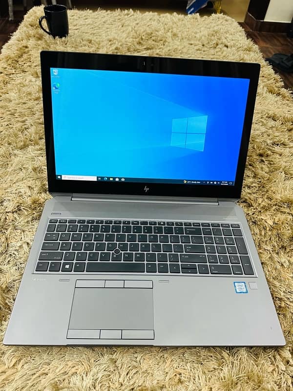 HP ZBook 15 G6 - 9th Gen Ci7 9750H HexaCore 2