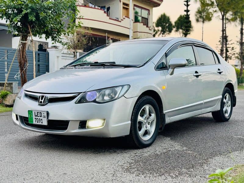 Honda Civic Oriel 2010 0