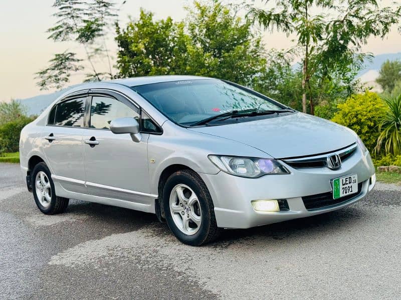 Honda Civic Oriel 2010 1