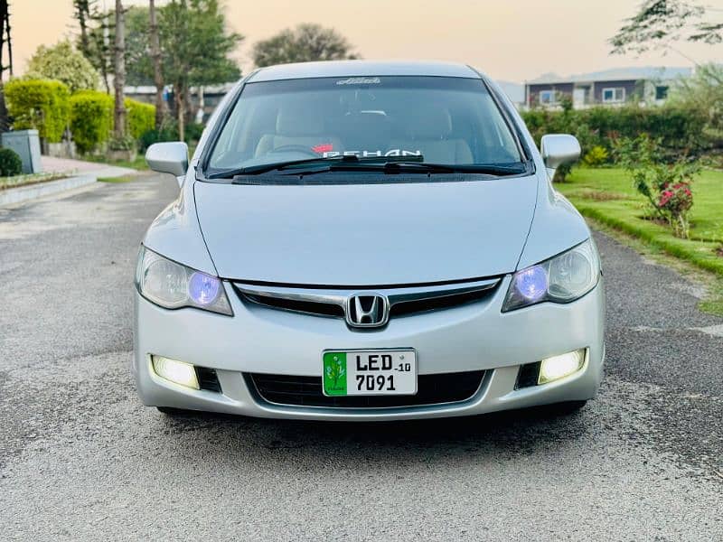 Honda Civic Oriel 2010 3