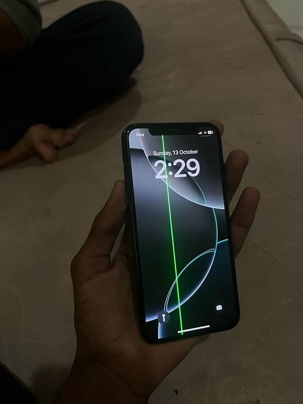 iphone X pta approved  with box 1