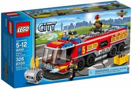 LEGO City Construction Truck 7685 Building Toy Kit.