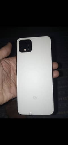 Google pixel 4 white color 6/64