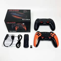 Brand new game sticks X2 ultra, 2024 model with PS-5 types controllers