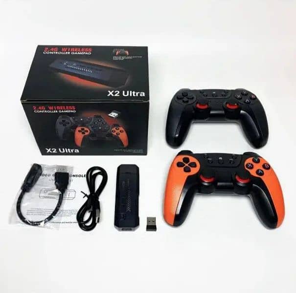 Brand new game sticks X2 ultra, 2024 model with PS-5 types controllers 0