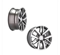 Toyota fortuner rims