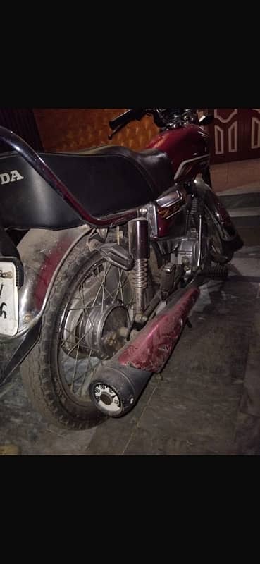 Honda cg 125 se 1