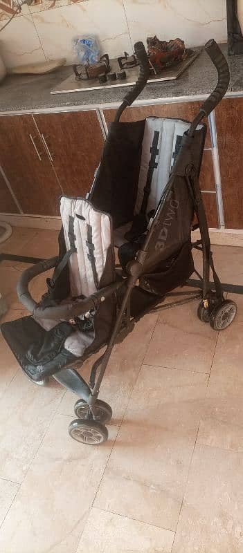 IMPORTED BABY STROLLER( PRAM) 1