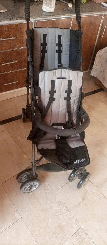 IMPORTED BABY STROLLER( PRAM) 2