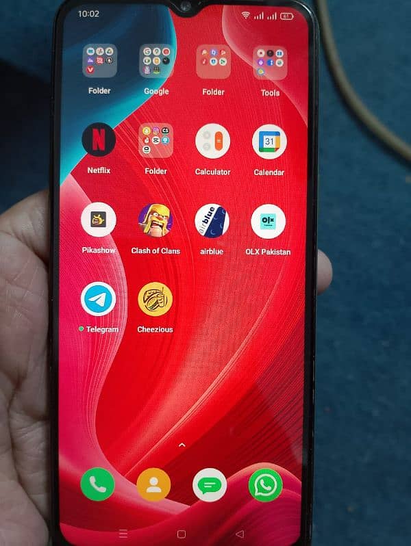 realme 6i with complete box (4gb /128gb) 6