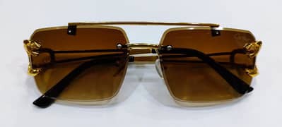 Cartier Royal Metal Sunglasses