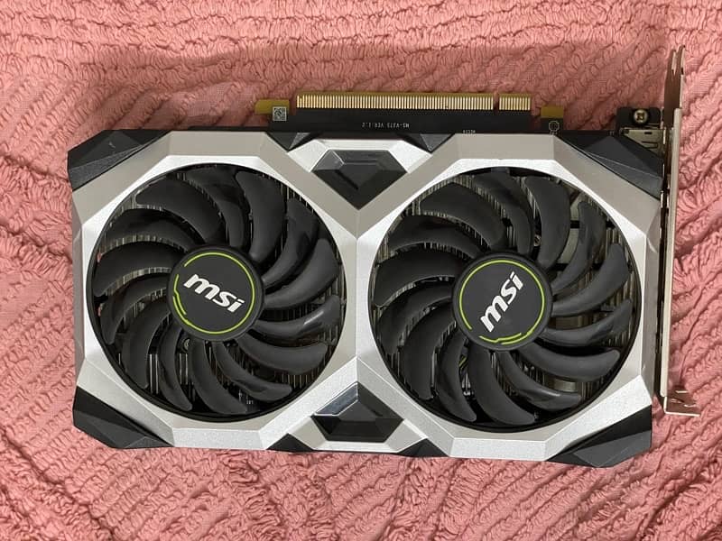 Gtx 1660 super Msi Oc 0