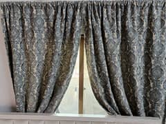 designer Curtains in excellent condition 0