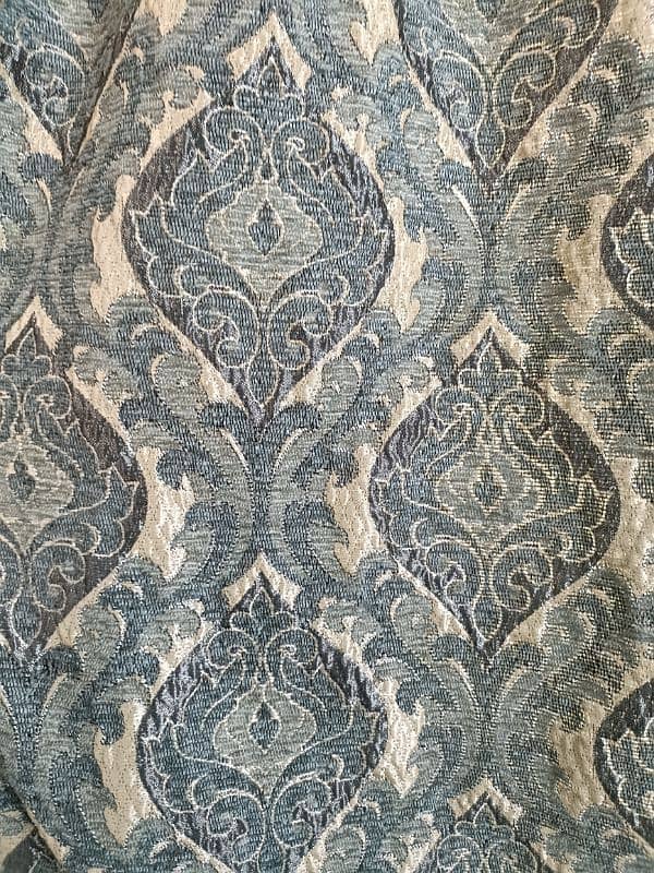 designer Curtains in excellent condition 1