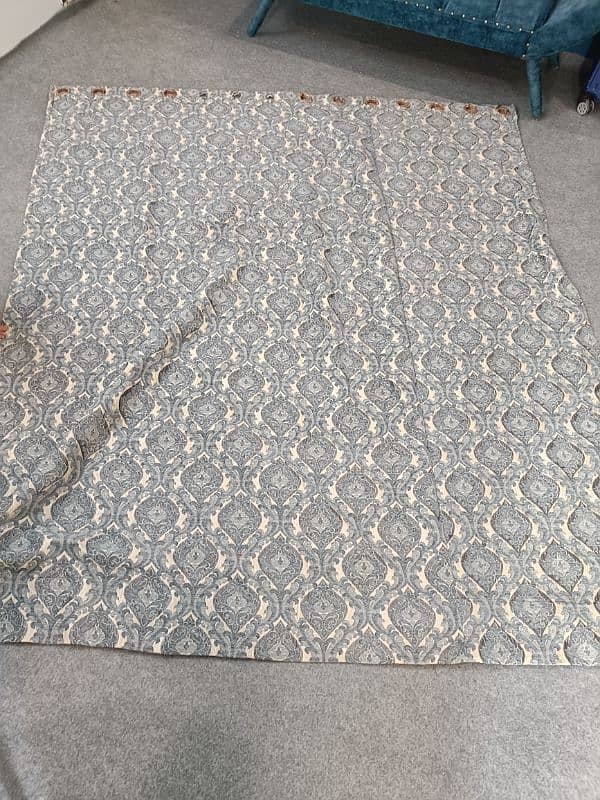 designer Curtains in excellent condition 2