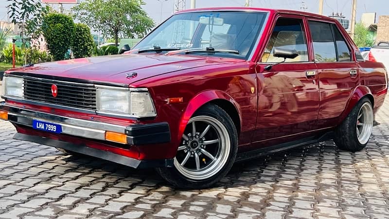 Toyota Corolla XE 1982 3