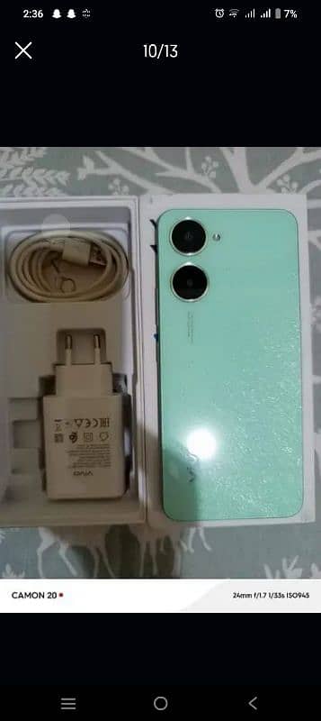 vivo y03 open box 10/10 all ok 11 month warranty 3