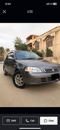 Suzuki Cultus VXL 2010