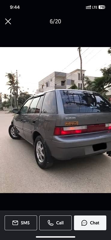 Suzuki Cultus VXL 2010 3