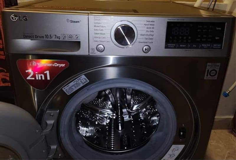 lg front load washing machine 2