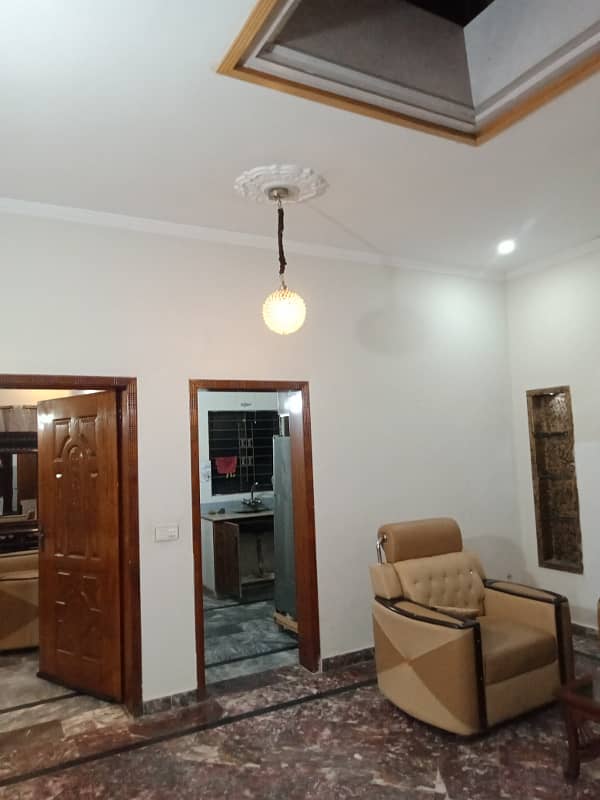 Furnish 7 marla upper portion for rent in psic society near lums dha lhr 7