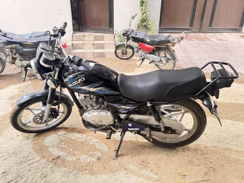 Suzuki GS 150 2021 urgent sell 1