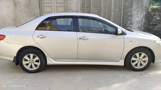 Toyota Corolla GLI 2010 genion condition