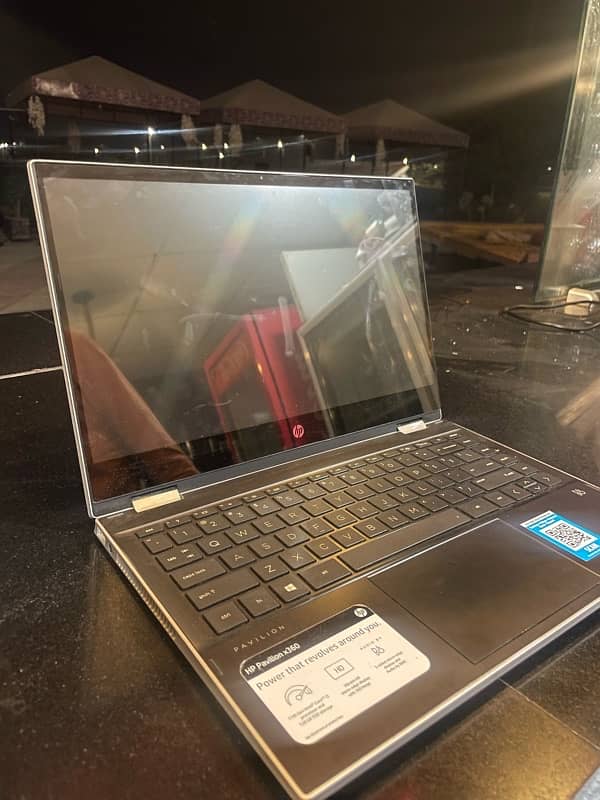 hp pavilion x360 touch screen i3 11 gen 1