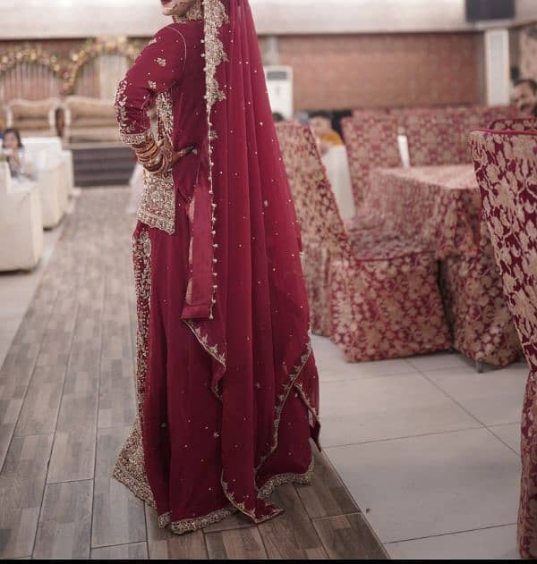 bridal sharara 0