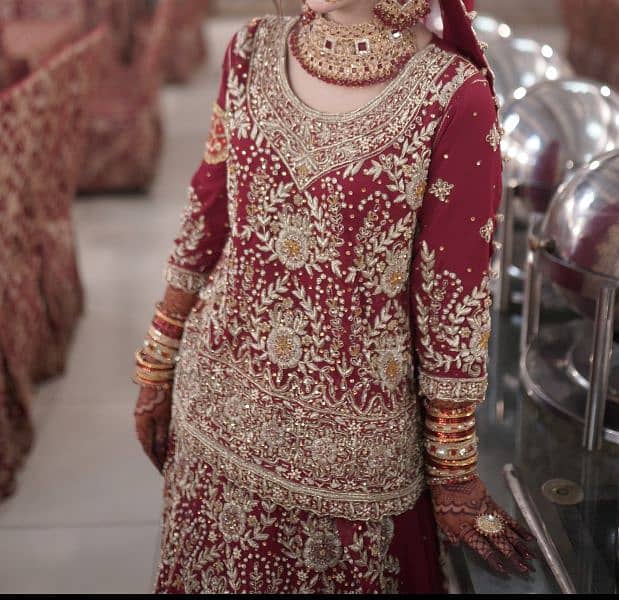 bridal sharara 1