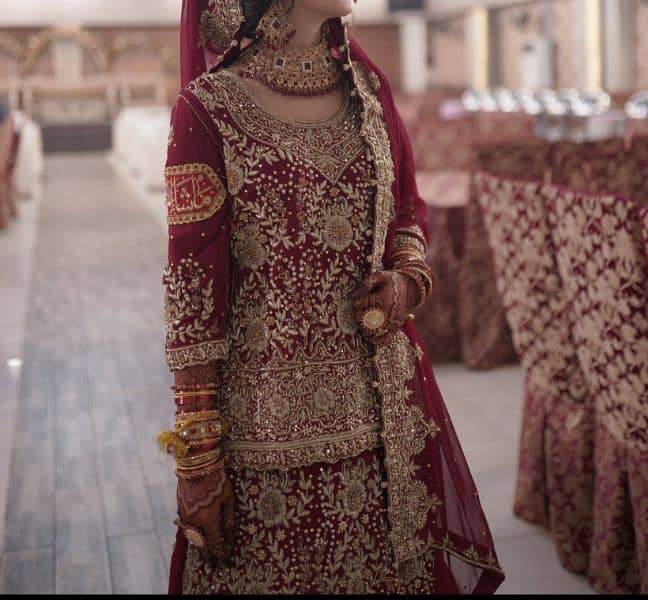 bridal sharara 3