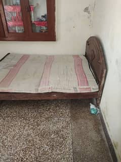 used bed and mattress