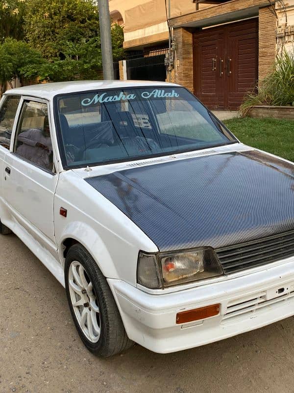 Daihatsu Charade 1986 1