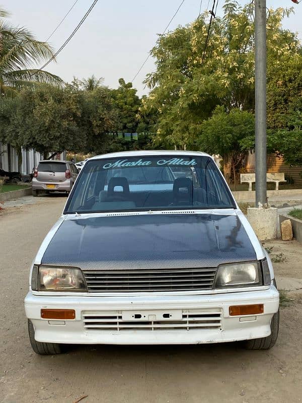 Daihatsu Charade 1986 6