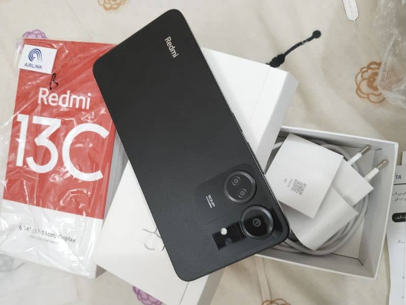 Redmi 13C 4/128, Full Warranty For Sale. 3