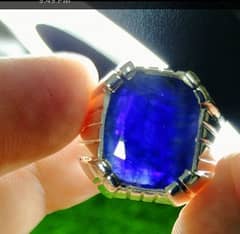 big afghani sapphire ring for sale