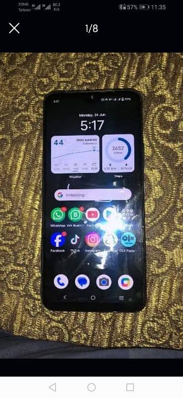 VIVO V21 8+4gb 128gb 1