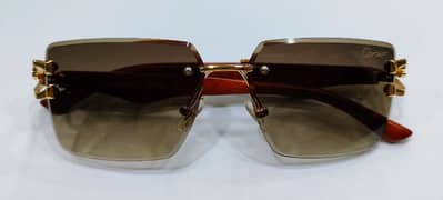 Cartier Elite Metal Sunglasses