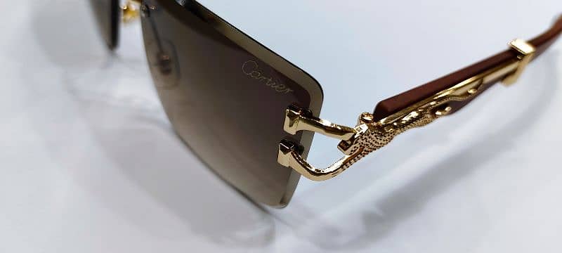 Cartier Elite Metal Sunglasses 1