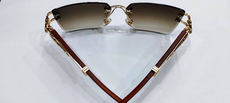 Cartier Elite Metal Sunglasses 2