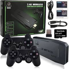 M8,M15,M33,X2+ GAMING CONSOLE 4K LITE STICK 2.4G 40,000GAMES USB HDMI 0