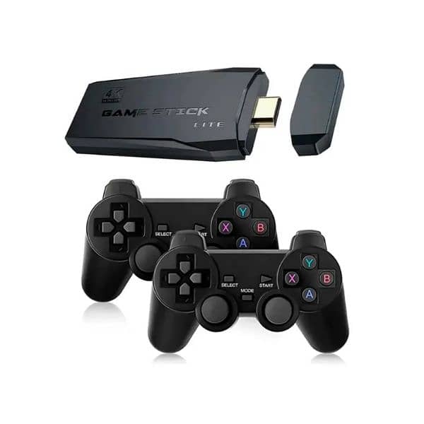 M8,M15,M33,X2+ GAMING CONSOLE 4K LITE STICK 2.4G 40,000GAMES USB HDMI 2