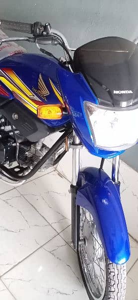 honda pridor 100cc AFR-2024 3